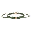 Leo Wittwer Rough Cut® Macramé Armband - Bild 2