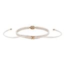 Leo Wittwer Rough Cut® Macramé Armband - Bild 2