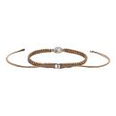 Leo Wittwer Rough Cut® Macramé Armband - Bild 2