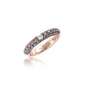 Roségold, Ringe, Adolfo Courrier Cioccolato Ring P1-CIO-02