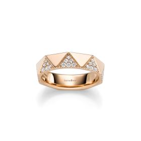 Roségold, Ringe, Leo Wittwer Love Icon Ring 11-1017973-1000