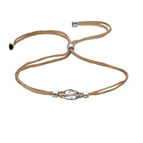 Weißgold, Armschmuck, Leo Wittwer Rough Cut® Mini Armband 62-1002871-9810--w