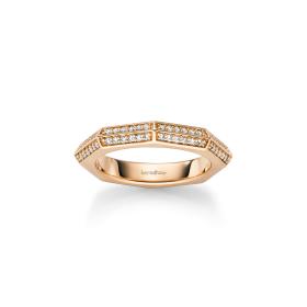 Roségold, Ringe, Leo Wittwer Love Icon Ring 11-1022073-1000