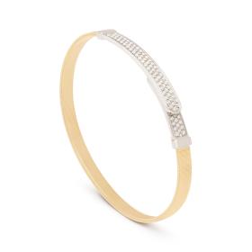 Weißgold, Armschmuck, Marco Bicego Masai Armreif SG43 B1 YW