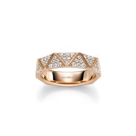 Roségold, Ringe, Leo Wittwer Love Icon Ring 11-1018073-1000