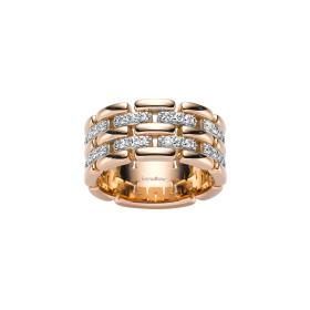 Roségold, Ringe, Leo Wittwer Contemporary Ring 11-1015273-1000