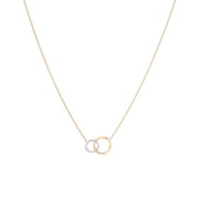 Weißgold, Halsschmuck, Marco Bicego Jaipur Halskette CB1674 B YW