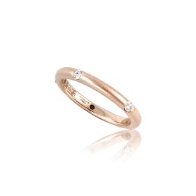 Roségold, Ringe, Adolfo Courrier Eterno Ring P2-ET-03