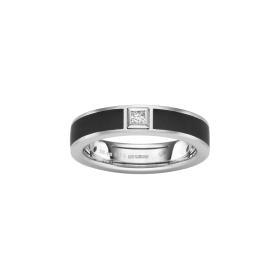 Weißgold, Ringe, Leo Wittwer Men Ring 10-0969971-1100