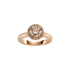 Roségold, Ringe, Leo Wittwer Candlelight Solitaire Ring 11-0980273-5150