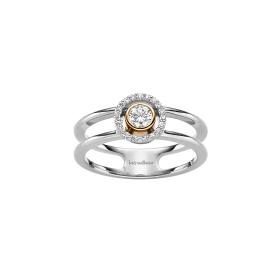 Weißgold, Ringe, Leo Wittwer Panta rhei® Ring 11-1002576-1000