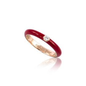 Roségold, Ringe, Adolfo Courrier Roulette Ring P2-ROU-04