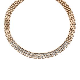 Roségold, Halsschmuck, Leo Wittwer Contemporary Collier 31-1015471-1000