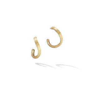 Gelbgold, Ohrringe, Marco Bicego Jaipur Hoop-Ohrringe mittelgroß OB1469 Y