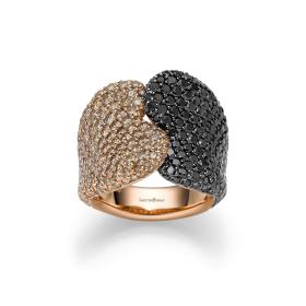 Roségold, Ringe, Leo Wittwer Contemporary Ring 11-0846173-8000