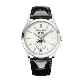 Herrenuhr, Patek Philippe Jahreskalender Mondphasen 5396G-011