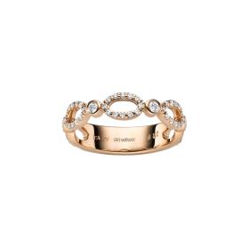 Roségold, Ringe, Leo Wittwer Panta rhei® Ring 11-0980773-1000