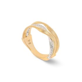 Weißgold, Ringe, Marco Bicego Marrakech Ring AG364 B YW