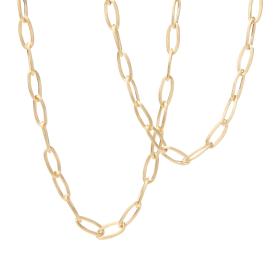 Gelbgold, Halsschmuck, Marco Bicego Jaipur Halskette  CB2669  Y