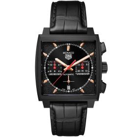 Herrenuhr, TAG Heuer Monaco CBL2180.FC6497