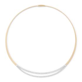 Weißgold, Halsschmuck, Marco Bicego Masai Collier CG857 B YW