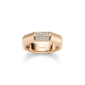 Roségold, Ringe, Leo Wittwer Love Icon Ring 11-1022273-1000