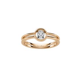 Weißgold, Ringe, Leo Wittwer Panta rhei® Ring 11-1002776-1100