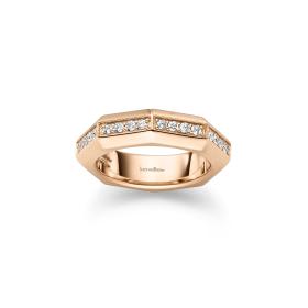 Roségold, Ringe, Leo Wittwer Love Icon Ring 11-1022173-1000