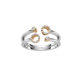 Weißgold, Ringe, Leo Wittwer Panta rhei® Ring 11-1002276-1100