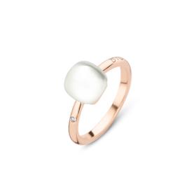 Roségold, Ringe, Bigli Mini Sweety Ring 20R87Rcrmp