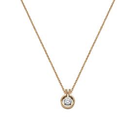 Weißgold, Halsschmuck, Leo Wittwer Panta rhei® Collier 31-1001376-1100