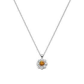 Weißgold, Halsschmuck, Leo Wittwer Contemporary Collier 32-0975771-1005