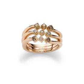 Roségold, Ringe, Leo Wittwer Candlelight Ring 11-0805673-5000