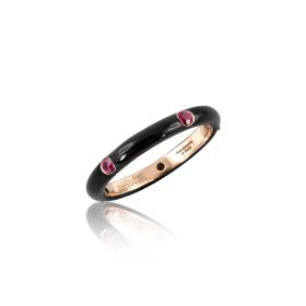 Roségold, Ringe, Adolfo Courrier Roulette Ring P2-ROU-03