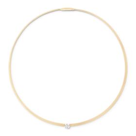 Weißgold, Halsschmuck, Marco Bicego Masai Collier CG731 B4 YW