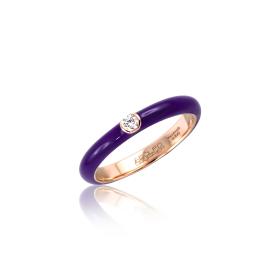 Weißgold, Ringe, Adolfo Courrier Viola Ring P2-VIO-04