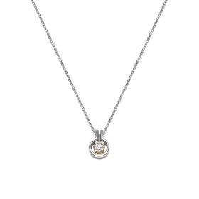 Weißgold, Halsschmuck, Leo Wittwer Panta rhei® Collier 31-1001376-1000