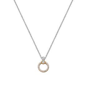 Weißgold, Halsschmuck, Leo Wittwer Panta rhei® Collier 31-1001476-1000