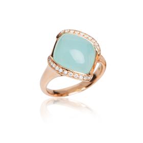 Roségold, Ringe, Peter Fischer Ring 6314942-249