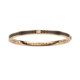 Roségold, Armschmuck, Leo Wittwer Men Armreif 65-0956873-1100