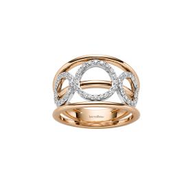 Weißgold, Ringe, Leo Wittwer Panta rhei® Ring 11-1003976-1000