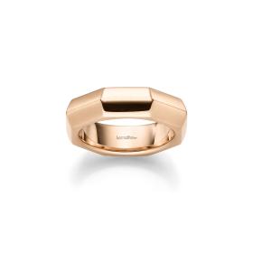 Roségold, Ringe, Leo Wittwer Love Icon Ring 14-1022573-0000