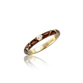 Gelbgold, Ringe, Adolfo Courrier J-Jungle Ring P2-JJ-04