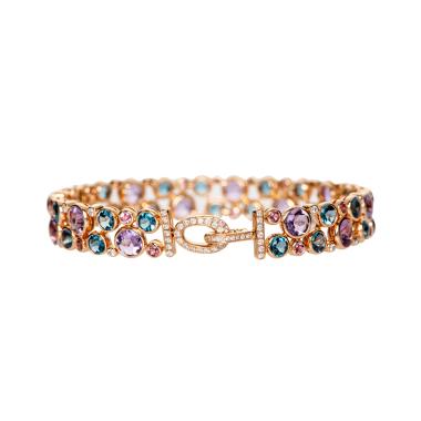 Armschmuck, Roségold, Peter Fischer Armband