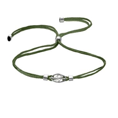 Armschmuck, Weißgold, Leo Wittwer Rough Cut® Mini Armband