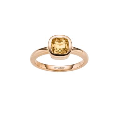 Ringe, Roségold, Leo Wittwer Contemporary Ring