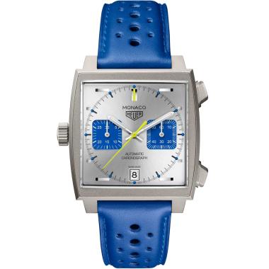 Unisex, Automatik, TAG Heuer Monaco Racing Blue