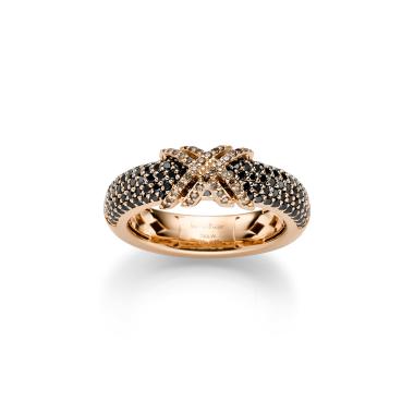 Ringe, Roségold, Leo Wittwer Candlelight Ring