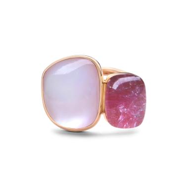 Ringe, Roségold, Bigli Chloé x Sweety Ring