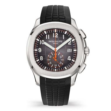 Herrenuhr, Automatik, Patek Philippe Aquanaut Chronograph